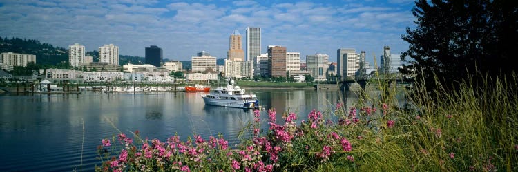 Boat in the sea, Portland, Oregon, USA, 1999