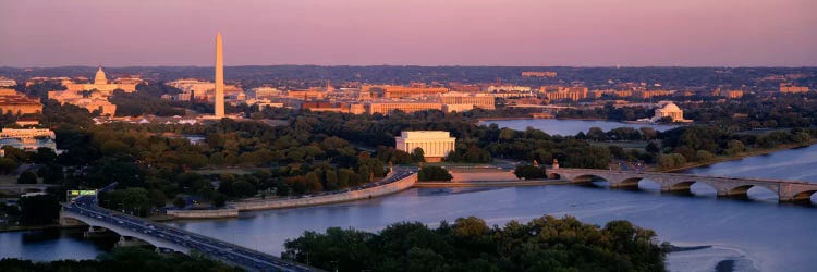 Aerial, Washington DC, District Of Columbia, USA