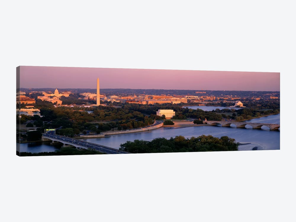 Aerial, Washington DC, District Of Columbia, USA by Panoramic Images 1-piece Art Print
