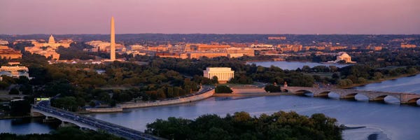 Washington, D.C.: Aerial, Washington DC, District Of Columbia, USA by Panoramic Images