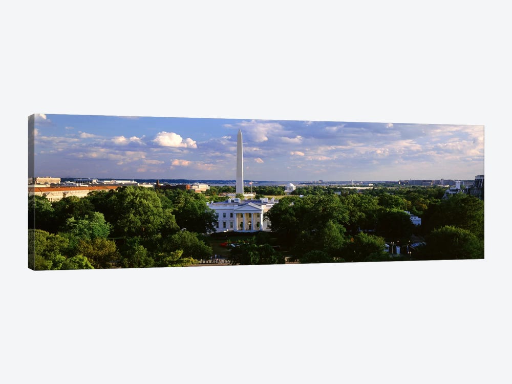 Aerial, White House, Washington DC, District Of Columbia, USA by Panoramic Images 1-piece Canvas Art Print