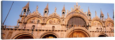Basilica di San Marco Venice Italy Canvas Art Print - Venice Art