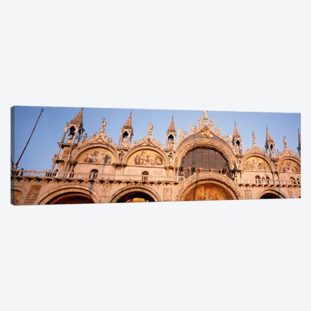 Basilica di San Marco Venice Italy Canvas Print #PIM1781} by Panoramic Images Canvas Wall Art