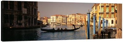Grand Canal, Venice, Italy Canvas Art Print - Venice Art