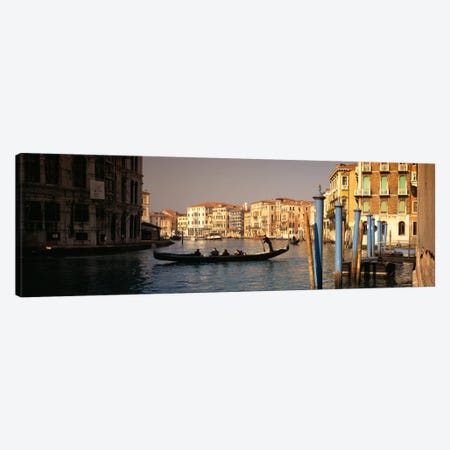 Grand Canal, Venice, Italy Canvas Print #PIM1782} by Panoramic Images Canvas Artwork