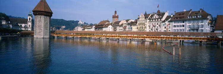 Kapellbrucke & Wasserturm, Lucerne, Switzerland