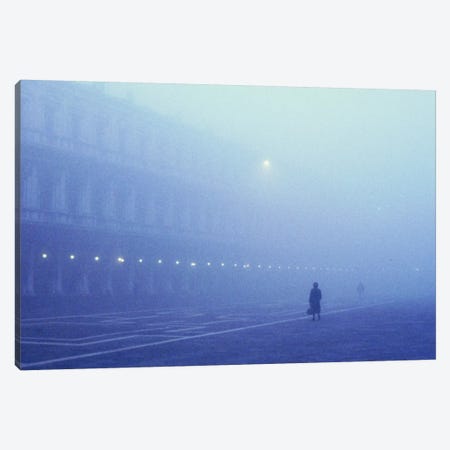 Foggy Venice Italy Canvas Print #PIM1788} by Panoramic Images Canvas Artwork