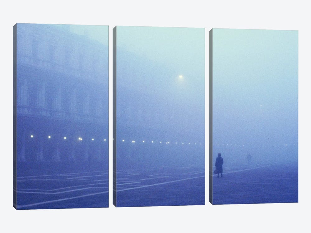Foggy Venice Italy by Panoramic Images 3-piece Canvas Print