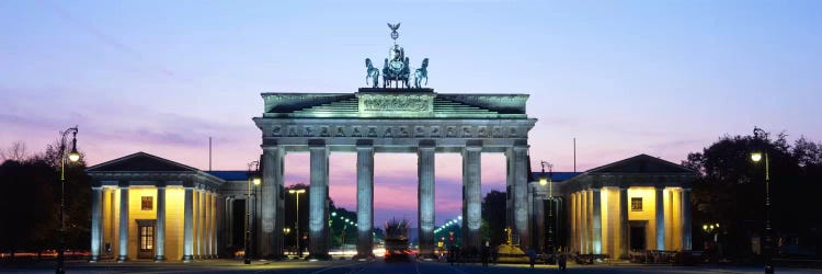 Brandenburg Gate At Dusk, Berlin, Germany