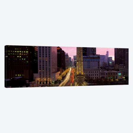 Buildings in a city, Michigan Avenue, Chicago, Cook County, Illinois, USA Canvas Print #PIM1793} by Panoramic Images Canvas Art Print