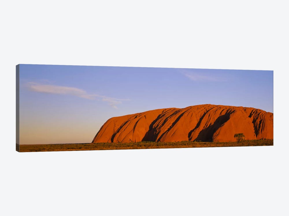 Uluru (Ayers Rock) At Dusk, Uluru-Kata Tjuta National Park, Northern Territory, Australia by Panoramic Images 1-piece Canvas Wall Art
