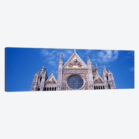 Catedrale Di Santa Maria, Sienna, Italy Canvas Print #PIM181} by Panoramic Images Canvas Print