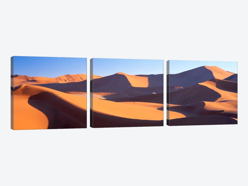 Namib Desert, Namibia, Africa by Panoramic Images 3-piece Canvas Wall Art