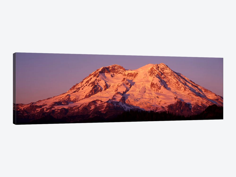 USA, Washington, Mount Rainier National Park by Panoramic Images 1-piece Canvas Print