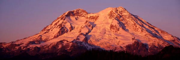 Panoramic Images: USA, Washington, Mount Rainier National Park by Panoramic Images