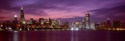 Downtown Skyline, Chicago, Illinois, USA by Panoramic Images canvas print