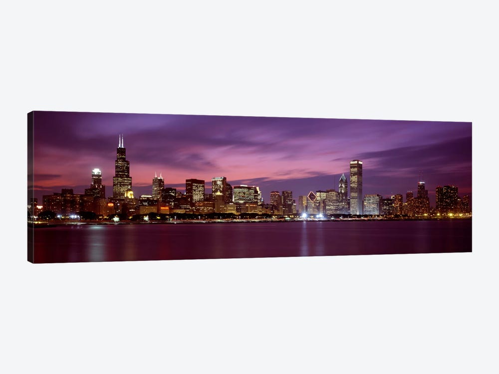 Downtown Skyline, Chicago, Illinois, USA by Panoramic Images 1-piece Canvas Art