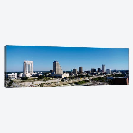 High angle view of buildings in a city, Orlando, Florida, USA Canvas Print #PIM1840} by Panoramic Images Canvas Print