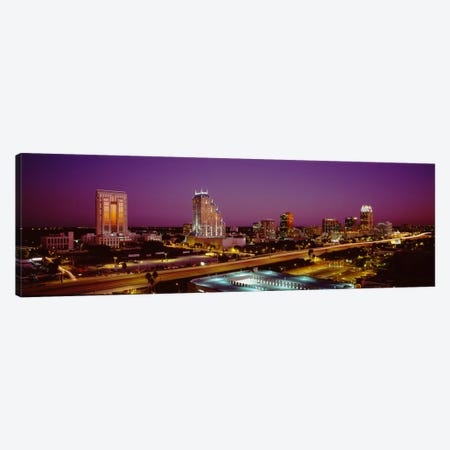 High angle view of buildings in a cityOrlando, Florida, USA Canvas Print #PIM1841} by Panoramic Images Canvas Print