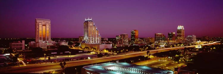 High angle view of buildings in a cityOrlando, Florida, USA by Panoramic Images wall art