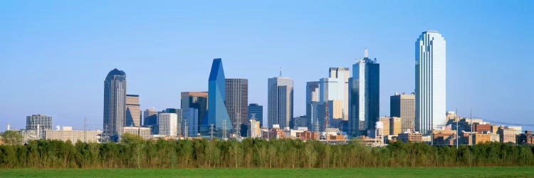 Skyline Dallas TX USA