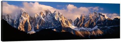 Dolomites II, Southern Limestone Alps, Italy Canvas Art Print - Snowy Mountain Art