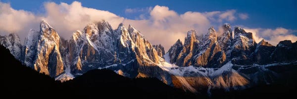 Snowy Mountains: Dolomites II, Southern Limestone Alps, Italy by Panoramic Images