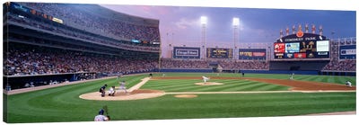 USA, Illinois, Chicago, White Sox, baseball Canvas Art Print - Profession Art