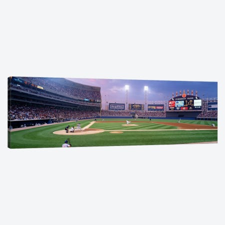 USA, Illinois, Chicago, White Sox, baseball Canvas Print #PIM1858} by Panoramic Images Canvas Artwork