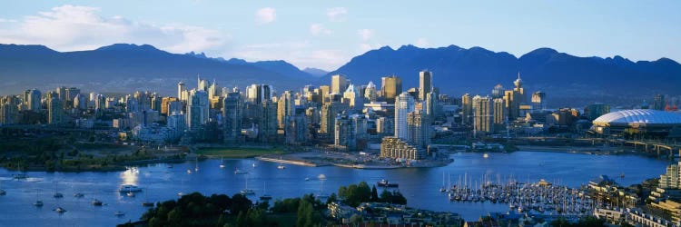 Downtown Skyline, Vancouver, British Columbia, Canada