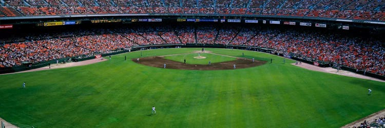 Baseball stadium, San Francisco, California, USA by Panoramic Images wall art