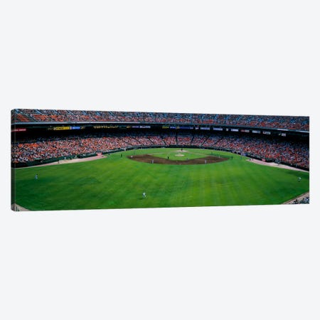 Baseball stadium, San Francisco, California, USA Canvas Print #PIM1870} by Panoramic Images Canvas Art
