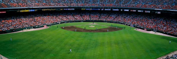 Stadiums: Baseball stadium, San Francisco, California, USA by Panoramic Images