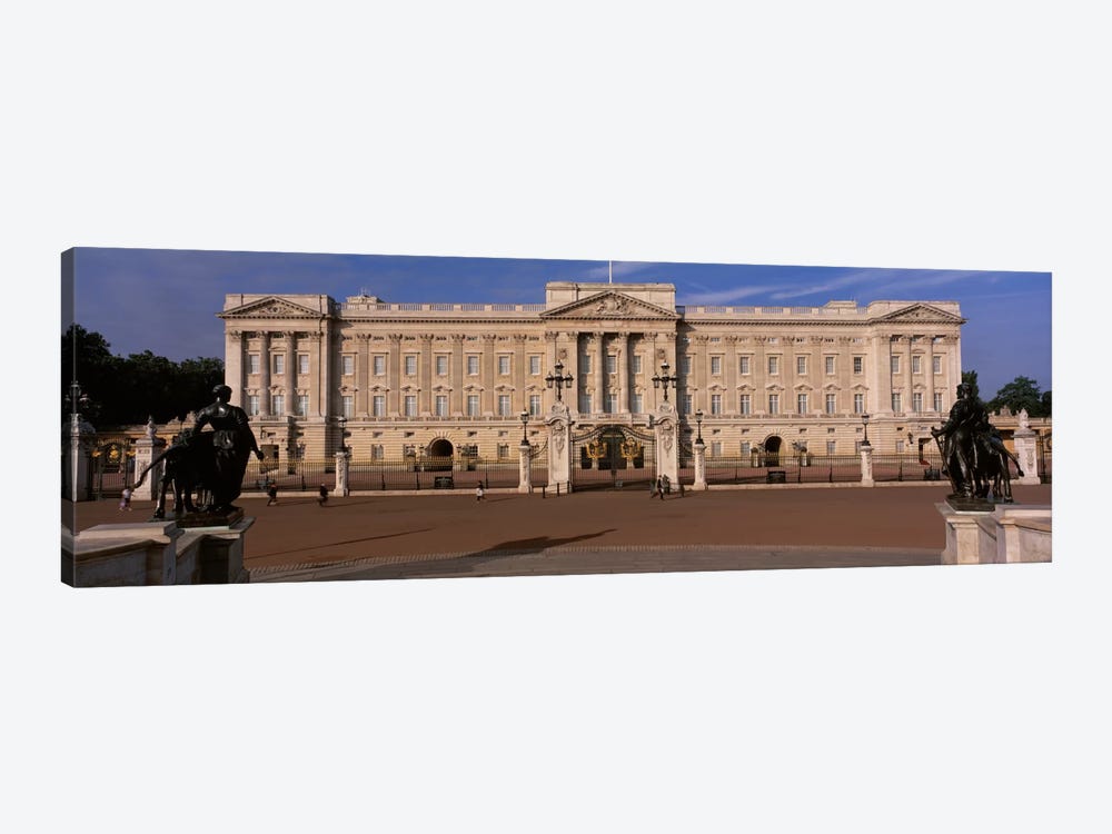 East Front, Buckingham Palace, London, England, United Kingdom by Panoramic Images 1-piece Canvas Wall Art