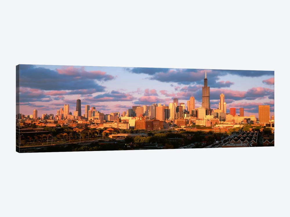 Cityscape, Day, Chicago, Illinois, USA by Panoramic Images 1-piece Canvas Art