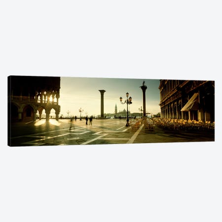 St. Mark's Square (Piazza San Marco), Venice, Italy Canvas Print #PIM18} by Panoramic Images Canvas Art Print