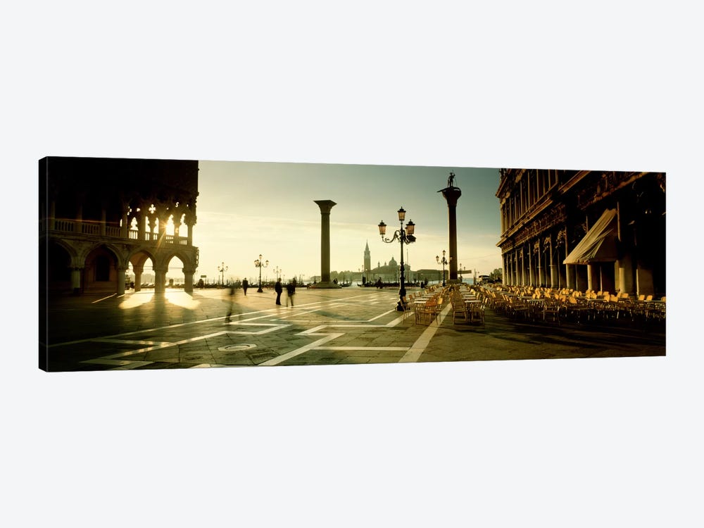 St. Mark's Square (Piazza San Marco), Venice, Italy by Panoramic Images 1-piece Canvas Print