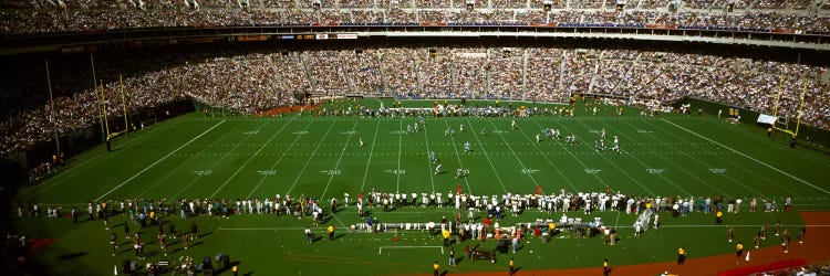 Spectator watching a football match, Veterans Stadium, Philadelphia, Pennsylvania, USA #3