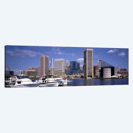 Baltimore MD USA Canvas Print #PIM1914} by Panoramic Images Canvas Artwork