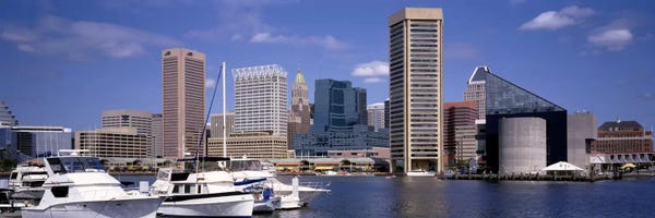 Maryland: Baltimore MD USA by Panoramic Images