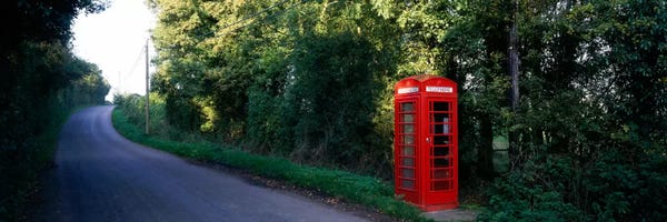 Phone Booth, Worcestershire, England, United Kingdom