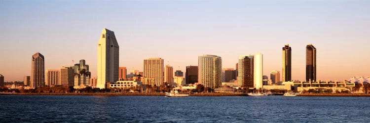 Buildings in a city, San Diego, California, USA