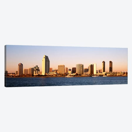 Buildings in a city, San Diego, California, USA Canvas Print #PIM1943} by Panoramic Images Canvas Art