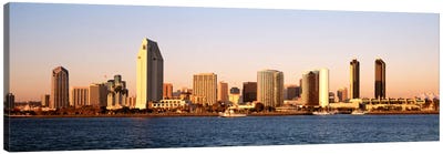 Buildings in a city, San Diego, California, USA Canvas Art Print - San Diego Skylines