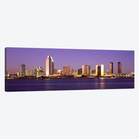 Skyscrapers in a citySan Diego, San Diego County, California, USA Canvas Print #PIM1944} by Panoramic Images Canvas Art Print