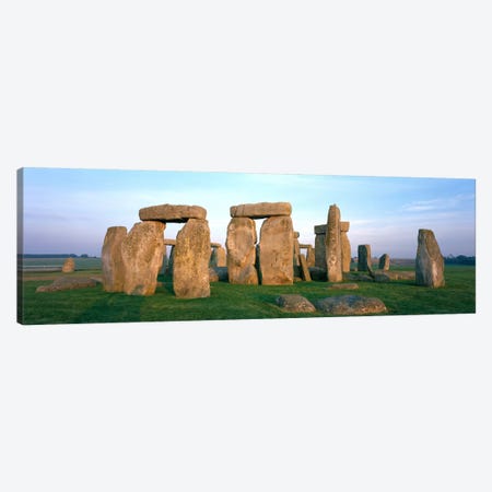England, Wiltshire, Stonehenge Canvas Print #PIM194} by Panoramic Images Canvas Art Print