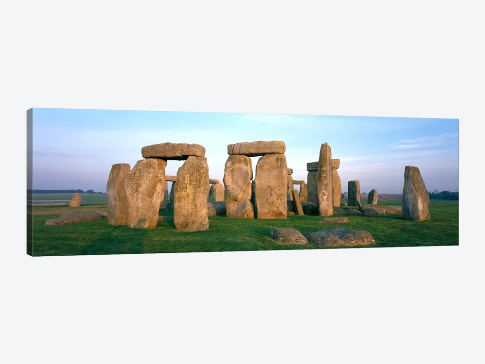 England, Wiltshire, Stonehenge by Panoramic Images 1-piece Canvas Art