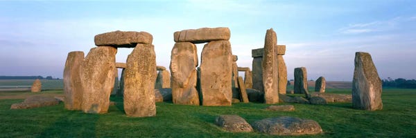 Masonry: England, Wiltshire, Stonehenge by Panoramic Images
