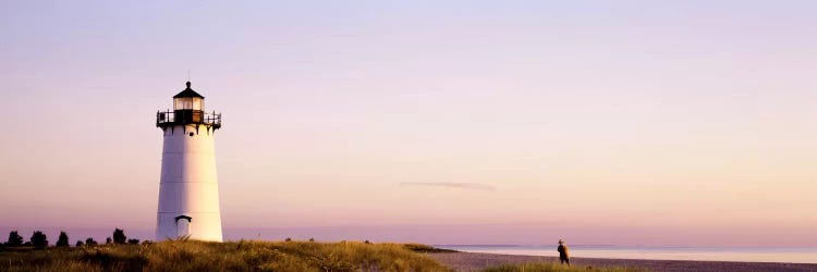 Edgartown Lighthouse, Martha'ss Vineyard, Dukes County, Massachusetts, USA