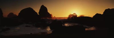 Luffenholtz Beach CA USA by Panoramic Images canvas print